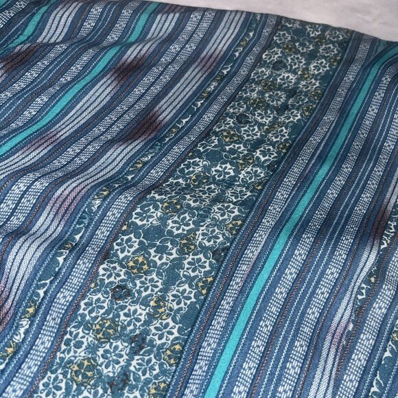 Tysa Designs Rayon Oversized Yoko Kimono In Maldives Print Blue 0 / 1 NWT $ 227 - Picture 6 of 15